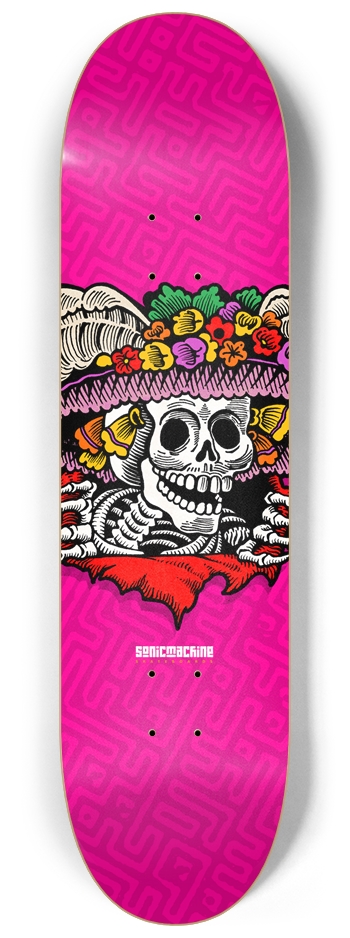 LA CATRINA 8-1/4 Skateboard Deck