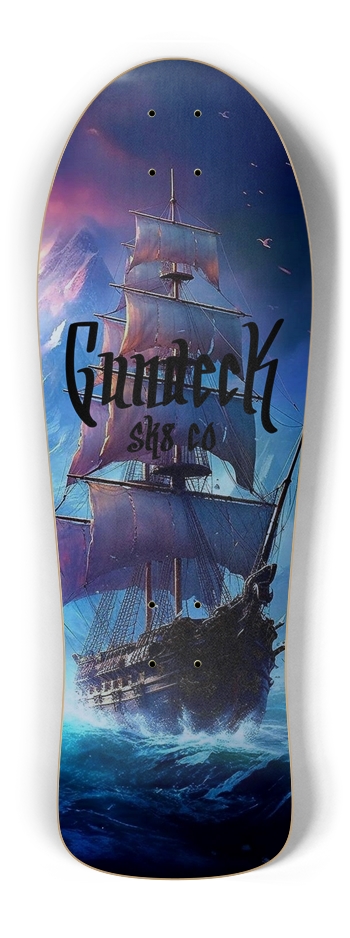 Ahoy Matie Old School Shape