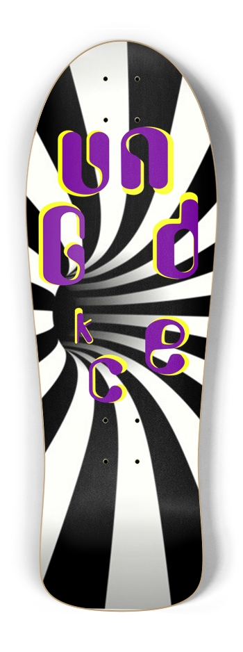 Throwback Skateboard Old School Shape