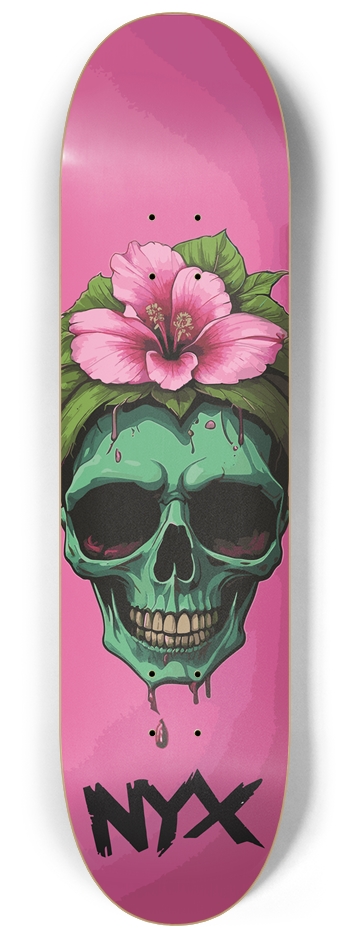 Pink Noni 8-1/4 Skateboard Deck