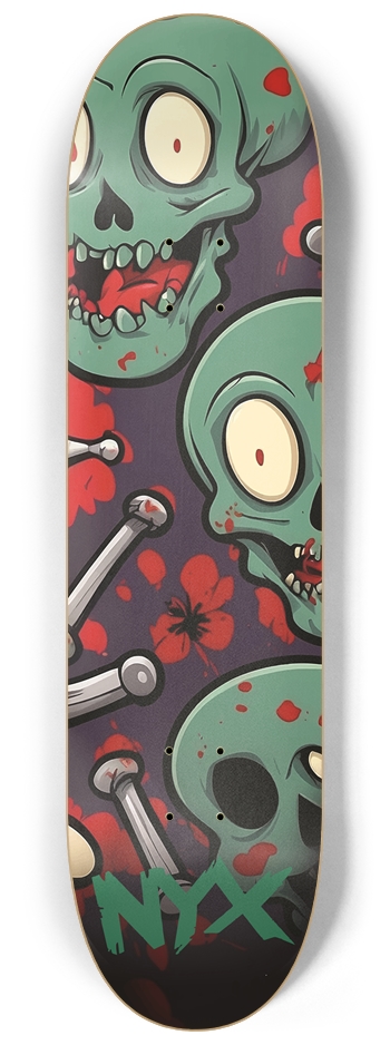BobFxx 8-1/4 Skateboard Deck