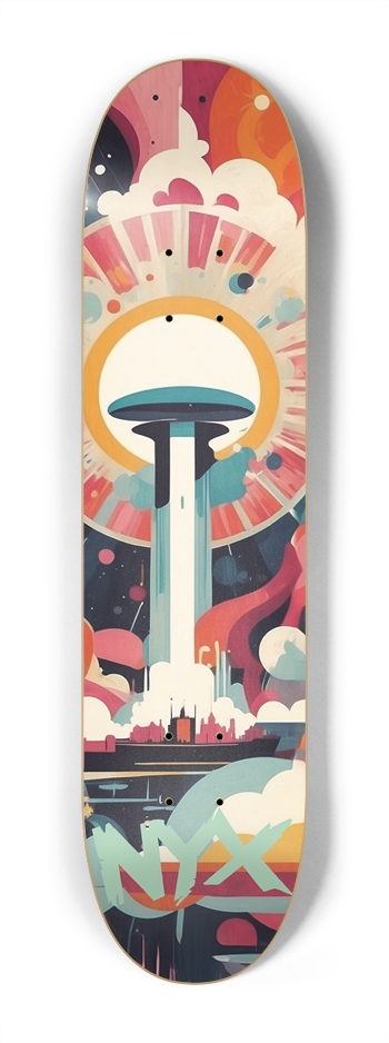 Babylon 7-1/4 Mini/Kid Skateboard