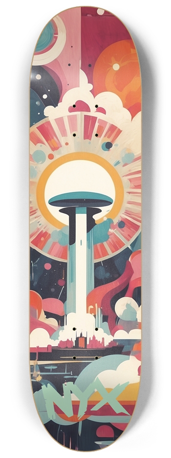 Babylon 8-1/4 Skateboard Deck