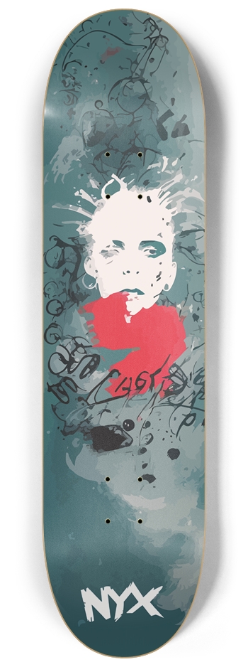 Viv 2 8-1/4 Skateboard Deck