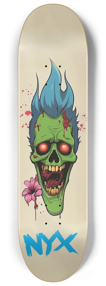 Nyxsun 8-1/4 Skateboard Deck