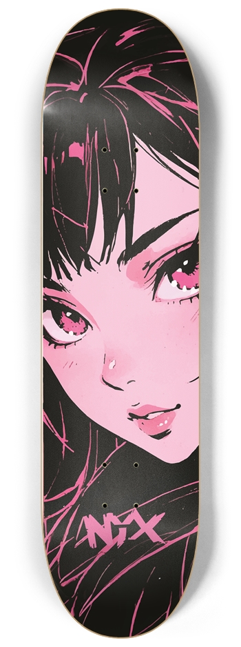 Nyx Girl 8-1/4 Skateboard Deck