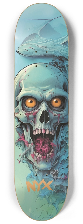 Bozo 8-1/4 Skateboard Deck