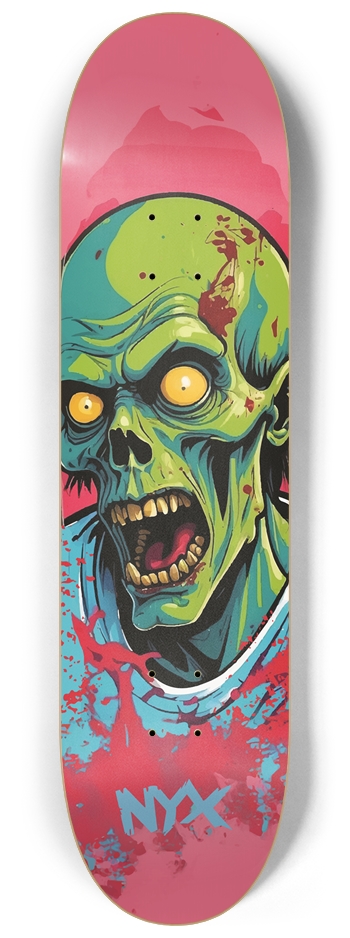 Nyx Old Zombie 8-1/4 Skateboard Deck