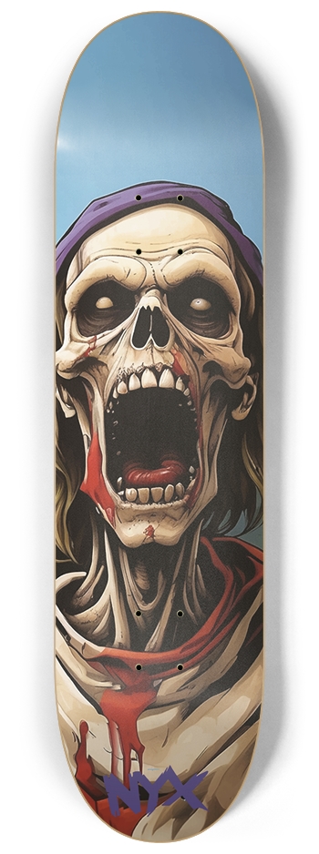 Zombie_67 8-1/4 Skateboard Deck