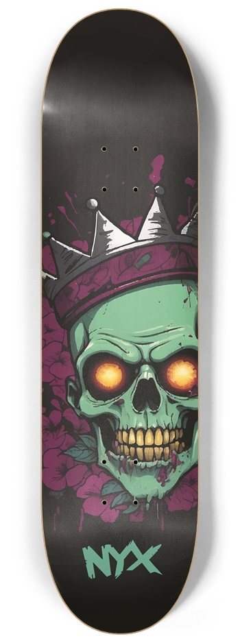 Nyx King 8-1/4 Skateboard Deck