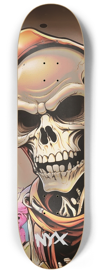 Nyx Soldier 8-1/4 Skateboard Deck