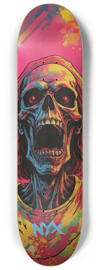 Nyx Zombie 8-1/4 Skateboard Deck