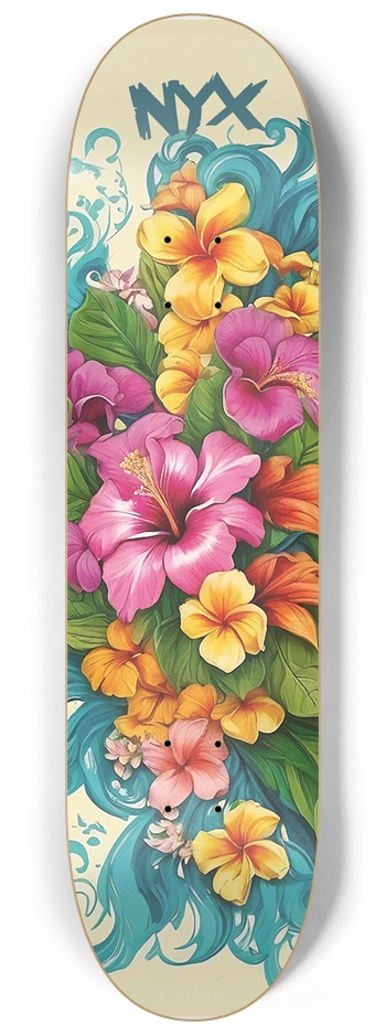 Morning in Hawaii 8-1/4 Skateboard Deck
