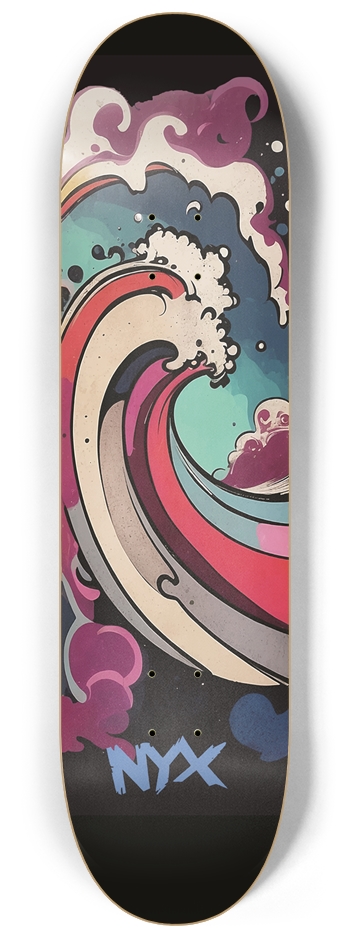 perfect storm 8-1/4 Skateboard Deck