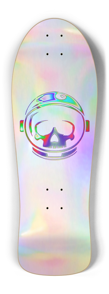 Flooko "RAD" Holographic Old School Board. Old School Shape