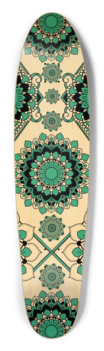 Bohemian Style Longboard Longboard Shape
