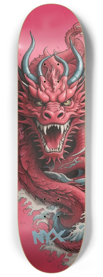 Nyx Dragon 8-1/4 Skateboard Deck