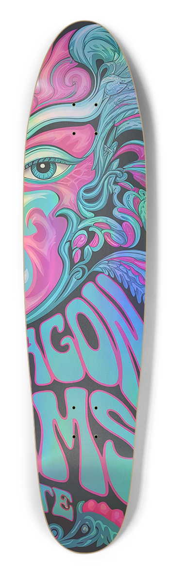 Dragon Dreams Longboard Longboard Shape