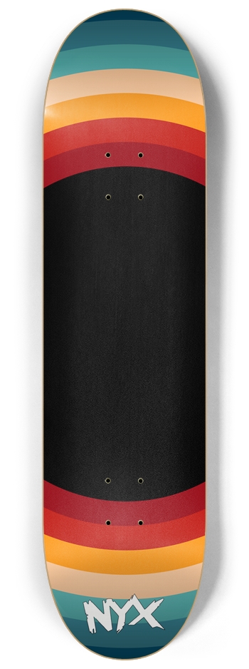 Retro 8-1/4 Skateboard Deck