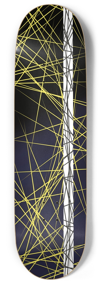 Abstract Skateboard 9 Inch Skateboard