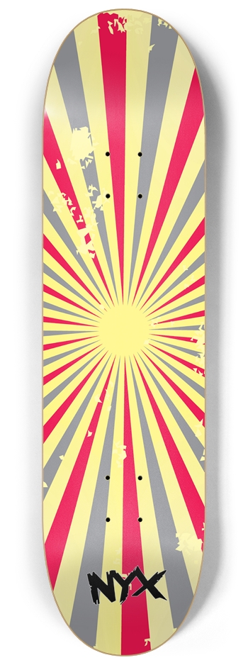 Retro 8-1/4 Skateboard Deck