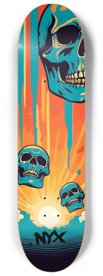Last sunset 8-1/4 Skateboard Deck