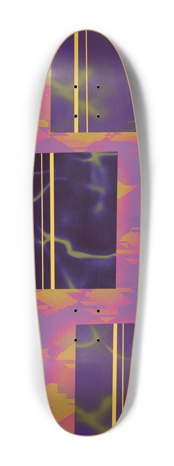 Pink Burst Cruiser Shape