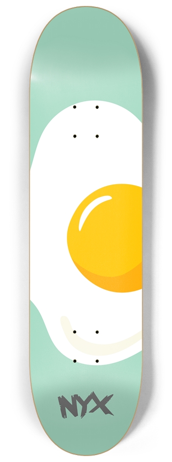 Eye egg 8-1/4 Skateboard Deck