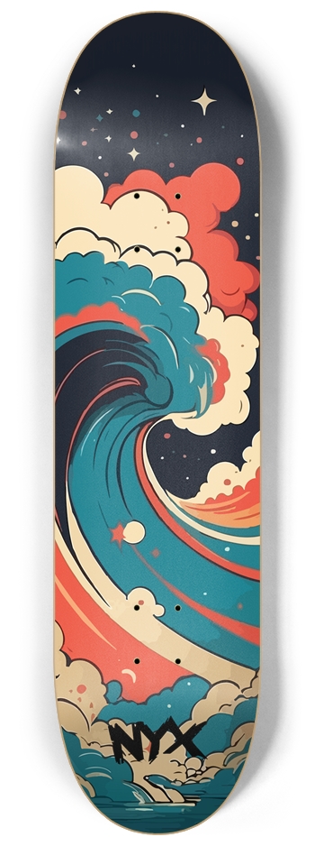 Night storm 8-1/4 Skateboard Deck