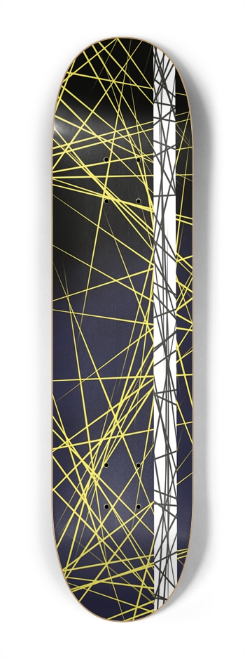 Abstract  Skateboard 7-1/4 Mini/Kid Skateboard