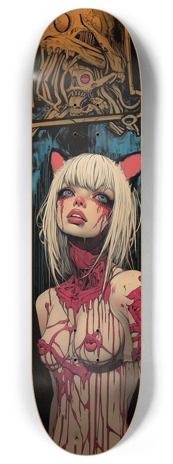 Horror Things Skateboard 8 Inch Skateboard Deck