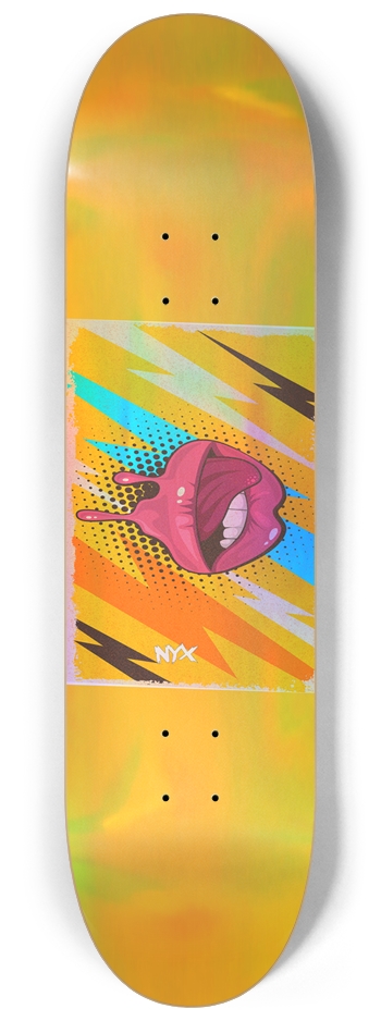 Test 8-1/4 Skateboard Deck