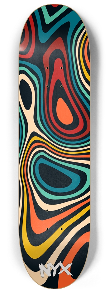Retro 8-1/4 Skateboard Deck