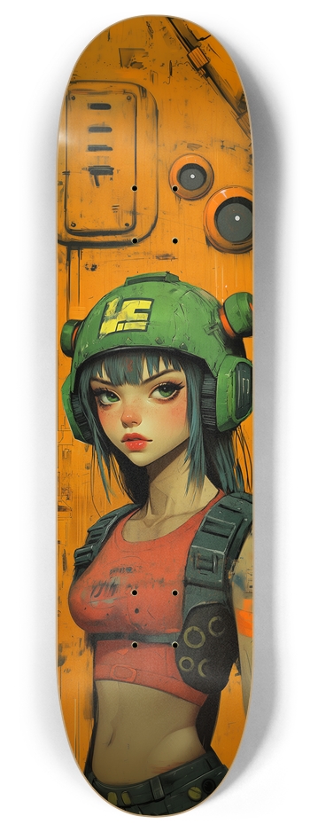 Punky snetinelle Custom Skateboard 8 Inch Skateboard Deck