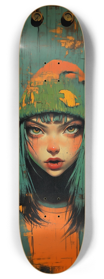 Used deck Skateboard 8 Inch Skateboard Deck