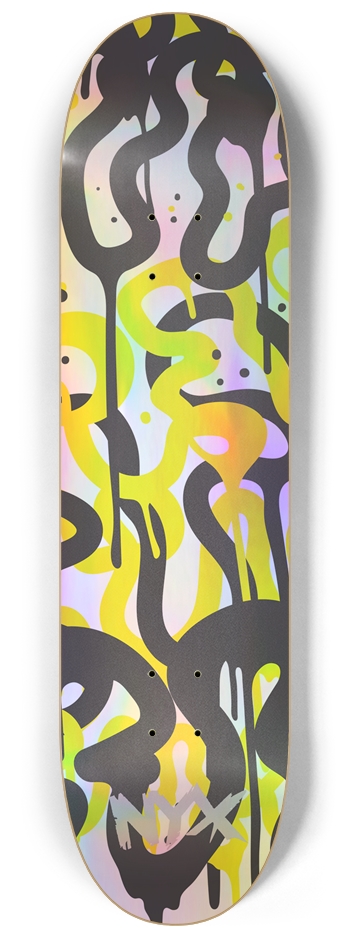 Graffiti 8-1/4 Skateboard Deck