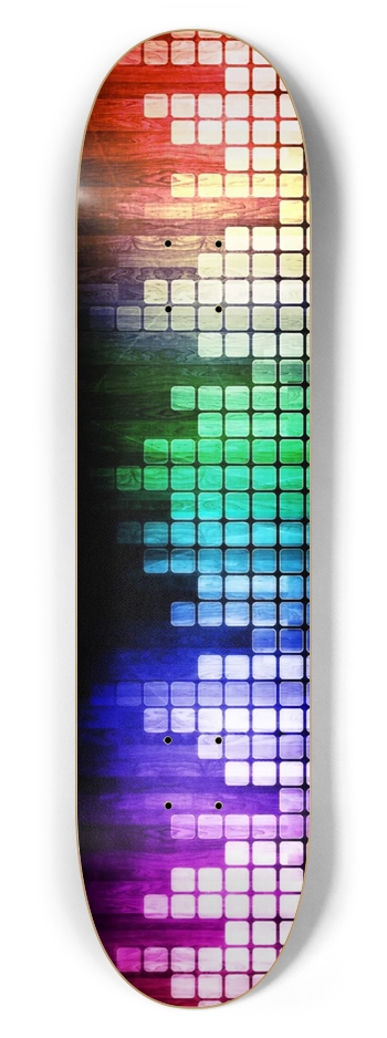 Custom Skateboard 7-5/8 Skateboard Deck