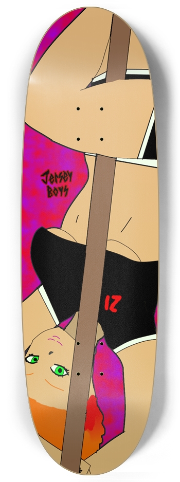 Dancer Suzie Egg Shape