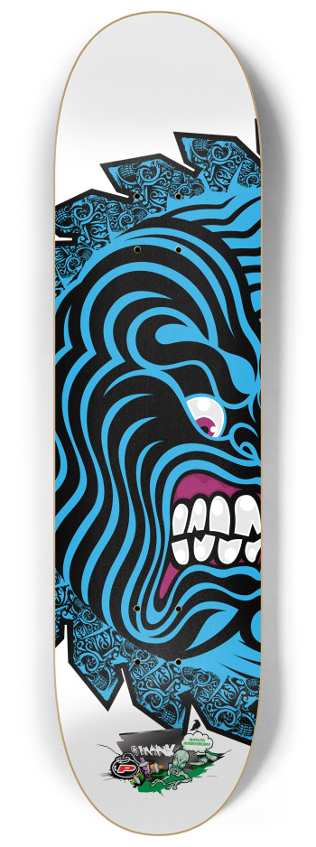 Skateboard Series #1 8-1/4 Skateboard Deck