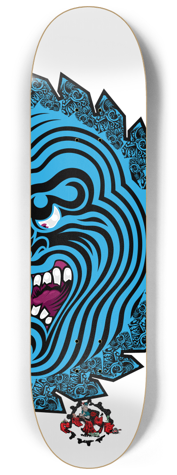 Skateboard Series #2 8-1/4 Skateboard Deck
