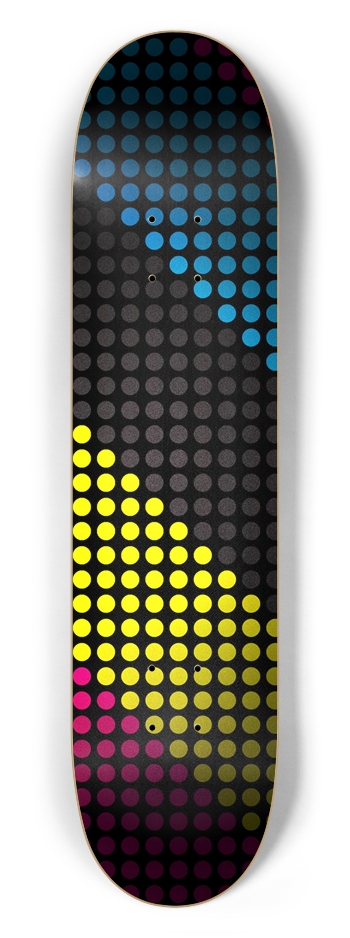 Custom Skateboard 7-1/2 Skateboard Deck