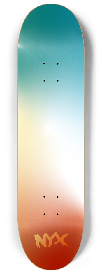 Retro 8-1/4 Skateboard Deck