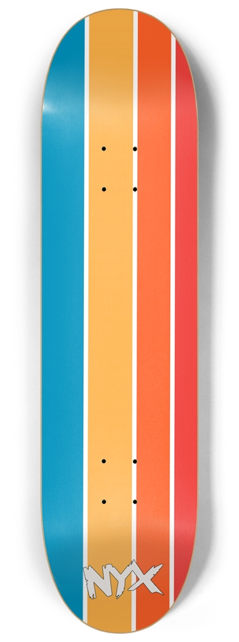 Retro 8-1/4 Skateboard Deck