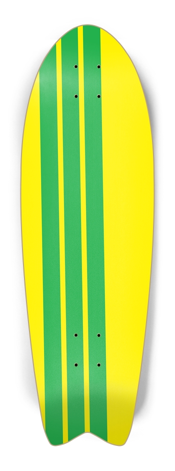 Custom Skateboard Fish Tail