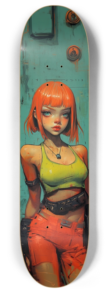 Cosmic Trip Custom Skateboard 8 Inch Skateboard Deck
