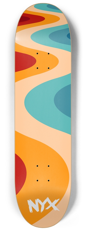 Retro 8-1/4 Skateboard Deck