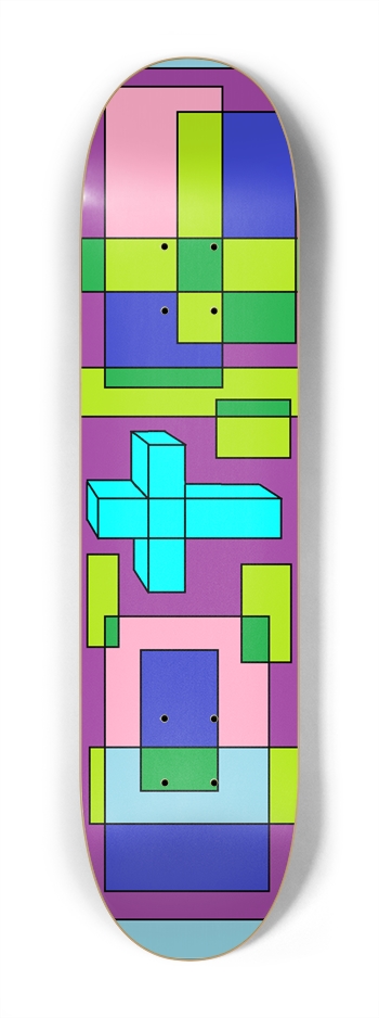 Custom Skateboard 7-1/4 Mini/Kid Skateboard