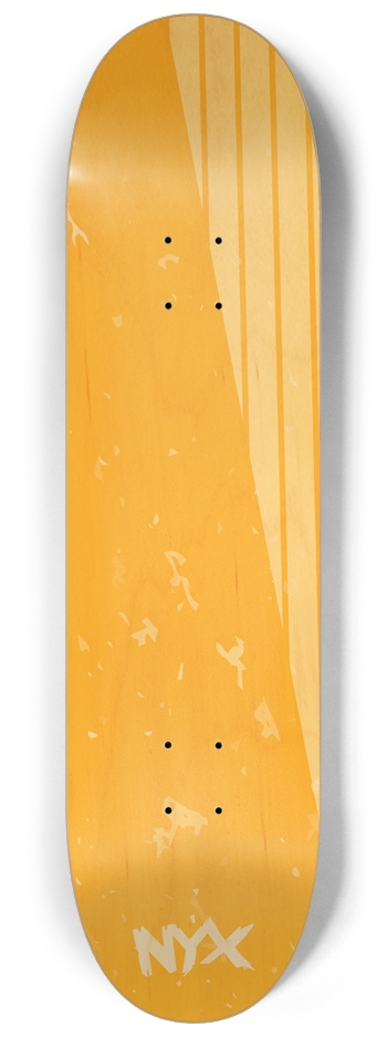 Retro 8-1/4 Skateboard Deck
