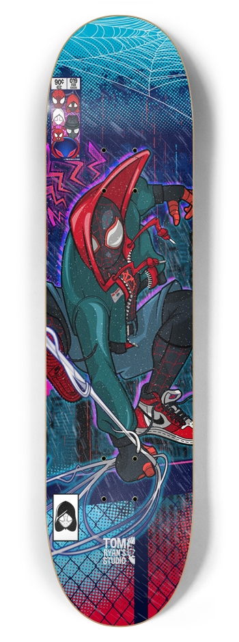 7 7/8 Miles 7-7/8 Skateboard Deck