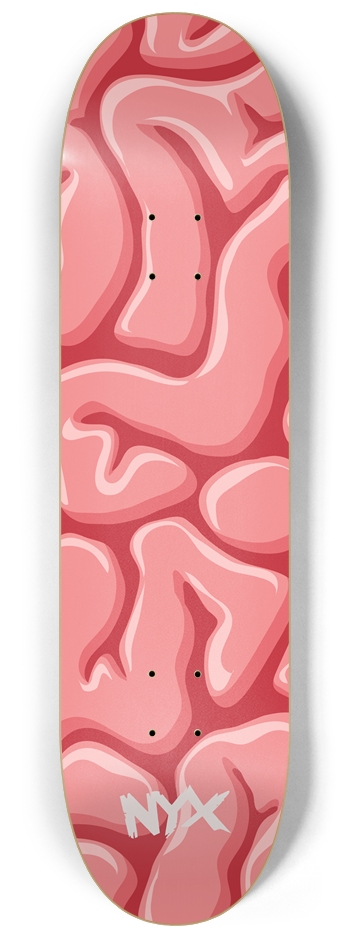Brain 8-1/4 Skateboard Deck